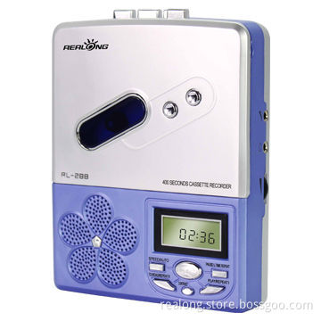 Language repeater with build-in microphone